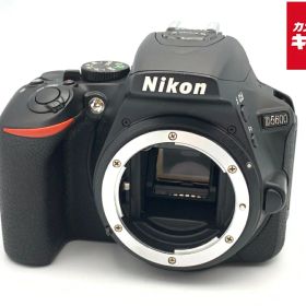 【中古】 【並品】 ニコン D5600 ボディ 【デジタル一眼レフ】 【6ヶ月保証】