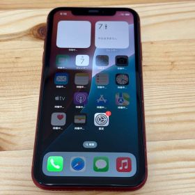 バッテリー新品 iPhone XR 256GB SIMフリー