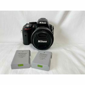 ニコン(Nikon)の一眼レフスターターセット Nikon D5300 + 1倍レンズセット(デジタル一眼)