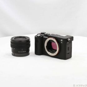 〔中古〕SONY(ソニー) α7C ズームレンズキット ブラック ILCE-7CL B〔258-ud〕