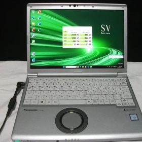 Win11 Let'snote CF-SV8/8GB+SSD256(478)