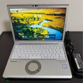 【良品】累積3300 CF-SV8 i5 8GB 256GB Office