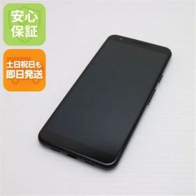 超美品 Google Pixel 3a ジャストブラック スマホ 本体 白ロム 土日祝発送OK 07000