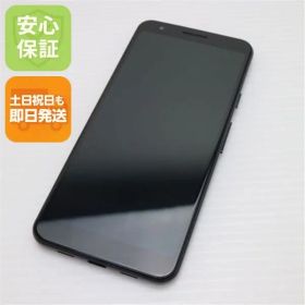 新品同様 SoftBank Google Pixel 3a 64GB ジャストブラック スマホ 土日祝発送 即日発送 04000