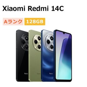 中古 Xiaomi Redmi 14C 128GB SIMフリー 本体 Aランク 最大1年間保証