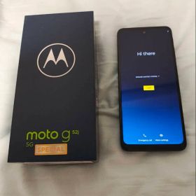 Motorola moto g52j 5G ブラック