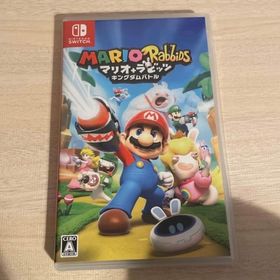 マリオ＋ラビッツ キングダムバトル Switch(家庭用ゲームソフト)