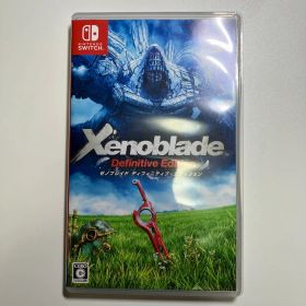 美品】ソフト有、台紙つき！ゼノブレイド ディフィニティブ