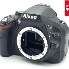 【中古】 【並品】 ニコン D5200 ボディ ブラック 【デジタル一眼レフ】