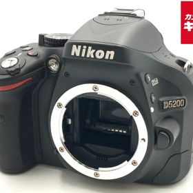 【中古】 【並品】 ニコン D5200 ボディ ブラック 【デジタル一眼レフ】