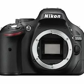 【中古】Nikon デジタル一眼レフカメラ D5200 ボディー ブラック D5200BK