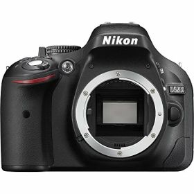 【中古】「非常に良い」Nikon D5200 24.1 MP CMOS Digital SLR Camera Body Only (Black)