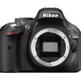 【中古】 Nikon デジタル一眼レフカメラ D5200 ボディー ブラック D5200BK
