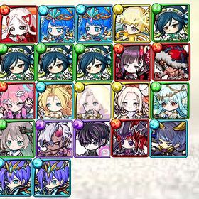 四天王コンプ+デス+バース+レイジ 虹結晶4420個 | ポコダン(ポコロンダンジョンズ)のアカウントデータ、RMTの販売・買取一覧