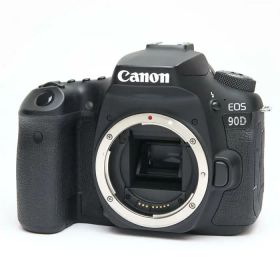 【中古】 《良品》 Canon EOS 90D ボディ 【ラバーペンタユニット部品交換/各部点検済】 [ デジタルカメラ ]