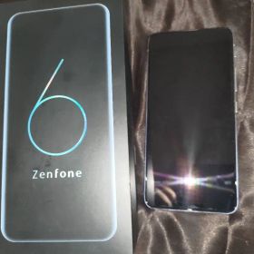 美品 ASUS Zenfone 6 256GB ブラック 箱付き 説明書あり