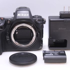 【1,336回】Nikon Z8 ボディ 海外モデル 日本語表記不可 ミラーレス一眼カメラ フルサイズ