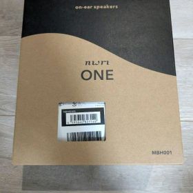 【新品未使用】nwm ONE ワイヤレスヘッドホン ダークグレー