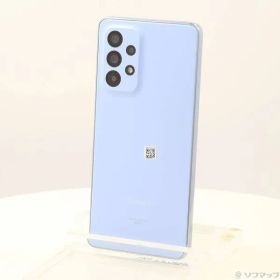 〔中古品〕 Galaxy A53 5G 128GB オーサムブルー SCG15 au SIMフリー【377】