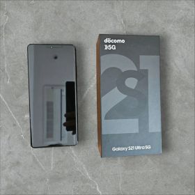 【美品】Samsung Galaxy S21 Ultra 5G おまけ付き