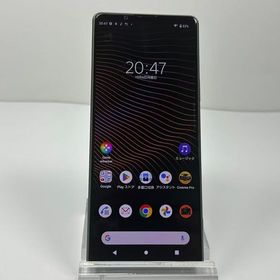 SONY Xperia 1 iii 256GB simフリー グレー