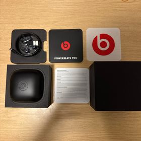 ビーツバイドクタードレ(Beats by Dr Dre)のBeats by Dr Dre POWERBEATS PRO 完全ワイヤレスイヤ(ヘッドフォン/イヤフォン)