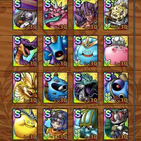 ソロ完凸、伝説の魔物使い完凸、妖魔ジュリアンテ1凸 | ドラクエタクトのアカウントデータ、RMTの販売・買取一覧