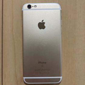 Apple iPhone 6 ゴールド 本体