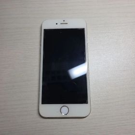 Apple iPhone 6 シルバー 本体【ジャンク】