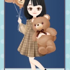 くまコーデセット【GMO】 | ガルショのアイテム、RMTの販売・買取一覧