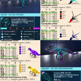 公式pve 📣受精卵1つ20円📣 | ARK Survival Evolvedのアカウントデータ、RMTの販売・買取一覧