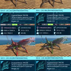 公式pve インプリ100% リニオグナタ | ARK Survival Evolvedのアカウントデータ、RMTの販売・買取一覧