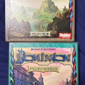 ドミニオン第二版 エラッタ対応済みカード付属 ルネサンス セット ボードゲーム