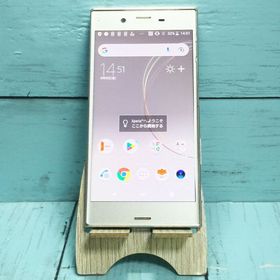 Xperia XZs SOV35 au WarmSilver 白ロム 631