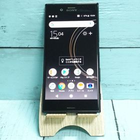 SONY Xperia XZs SOV35 au ブラック 843