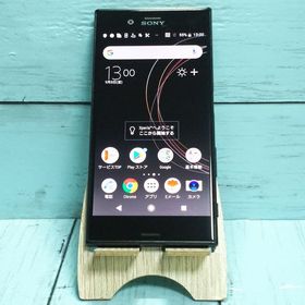SONY Xperia XZs SOV35 au ブラック 492