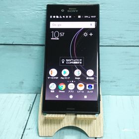 SONY Xperia XZs SOV35 au ブラック 855