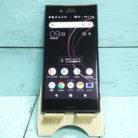 SONY Xperia XZs SOV35 au ブラック 320