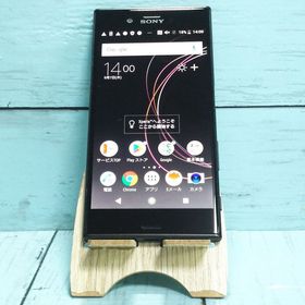 SONY Xperia XZs SOV35 au ブラック 374