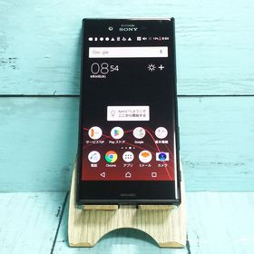 SONY Xperia XZs SOV35 au ブラック 660
