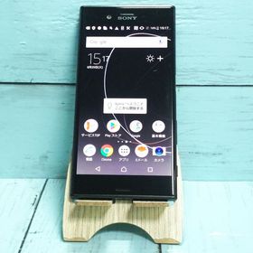 SONY Xperia XZs SOV35 au ブラック 639