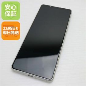 エクスペリア(Xperia)の新品同様 Xperia 5 IV SO-54C ホワイト M222(スマートフォン本体)