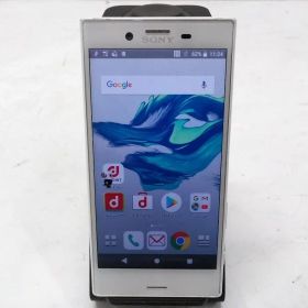 ドコモ Sony Xperia X Compact SO-02J ホワイト ♪