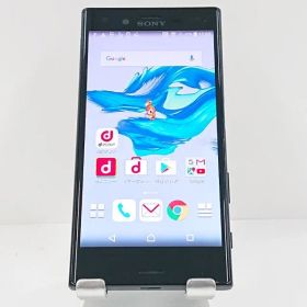 Xperia X Compact SO-02J ドコモ ユニバースブラック 送料無料 本体 c14665