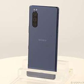 〔中古品〕 Xperia 5 64GB ブルー SOV41 auロック解除SIMフリー ［6.1インチ有機EL／Snapdragon 855］〔中古品〕 Xperia 5 64GB ブルー SOV41 auロック解除SIMフリー ［6.1インチ有機EL／Snapdragon 855］
