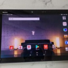 S2758 docomo arrows Tab F-04H /ワンセグ TV/アローズ/富士通 タブレット 簡易動作確認＆簡易清掃＆初期化OK 送料無料 現状品