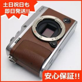 美品 FUJIFILM X-E3 ブラウン FUJIFILM 土日祝発送OK 02000