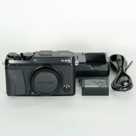 [美品｜シャッター数5,950回] FUJIFILM X-E3 [ボディ ブラック] / 富士フイルムXマウント