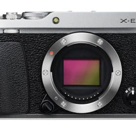 FUJIFILM X-E3 ミラーレス一眼 シルバー