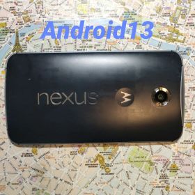 nexus6 Android13 64GB SIMロック解除済 おまけ付き